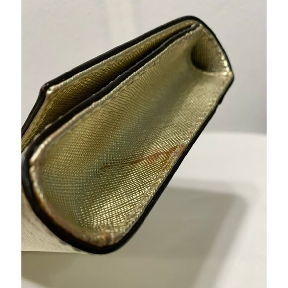 Kate Spade Cedar Street Cami Clutch Gold PWRU4634 NO STRAP - Picture 10 of 10